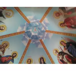 Ікони на пластику для внутрішнього оформлення храмів Ікони на пластику для внутрішнього оформлення храмів